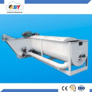 臥式螺旋浸燙機